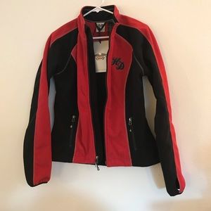 Harley-Davidson Women’s Zip Up Fleece